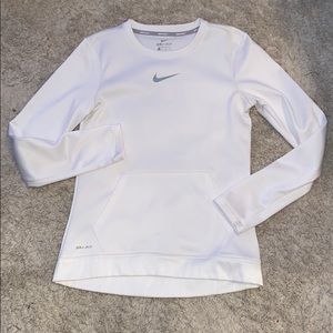 nike long sweatshirt